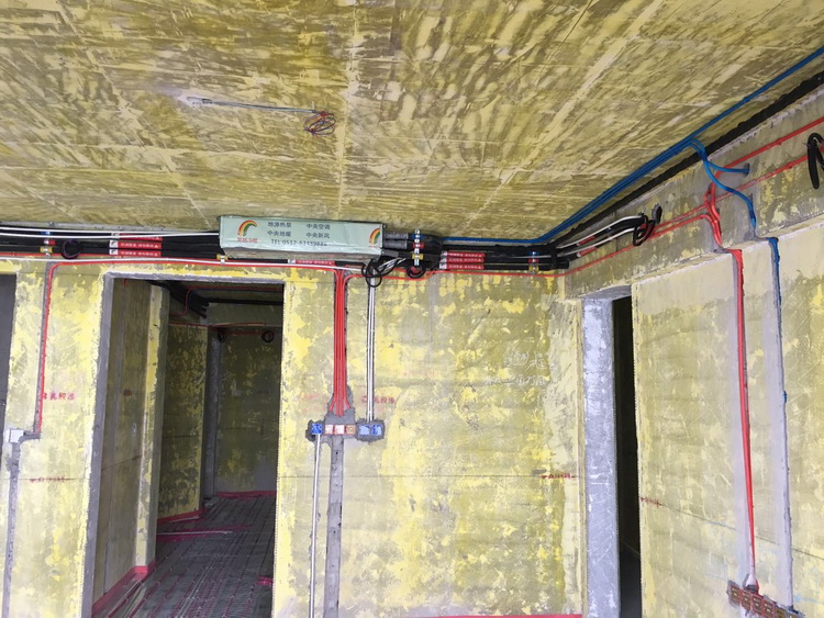 多联机工地现场