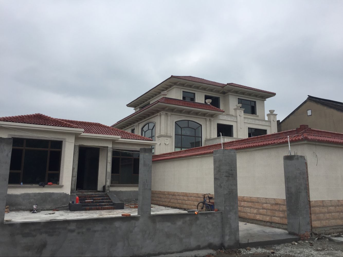 地源热泵工地现场