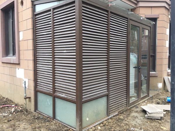 地源热泵工地现场