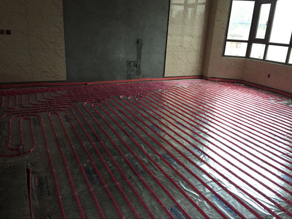 地源热泵工地现场