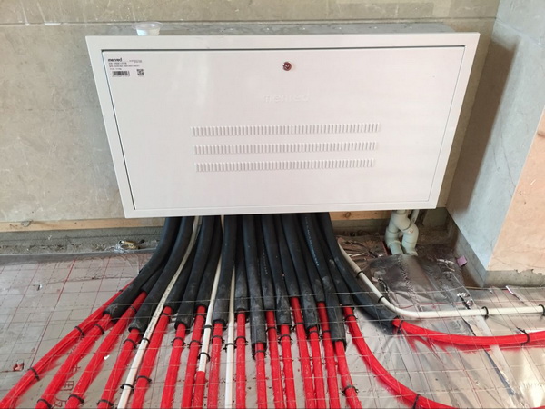 地源热泵工地现场