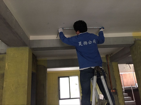 地源热泵工地现场