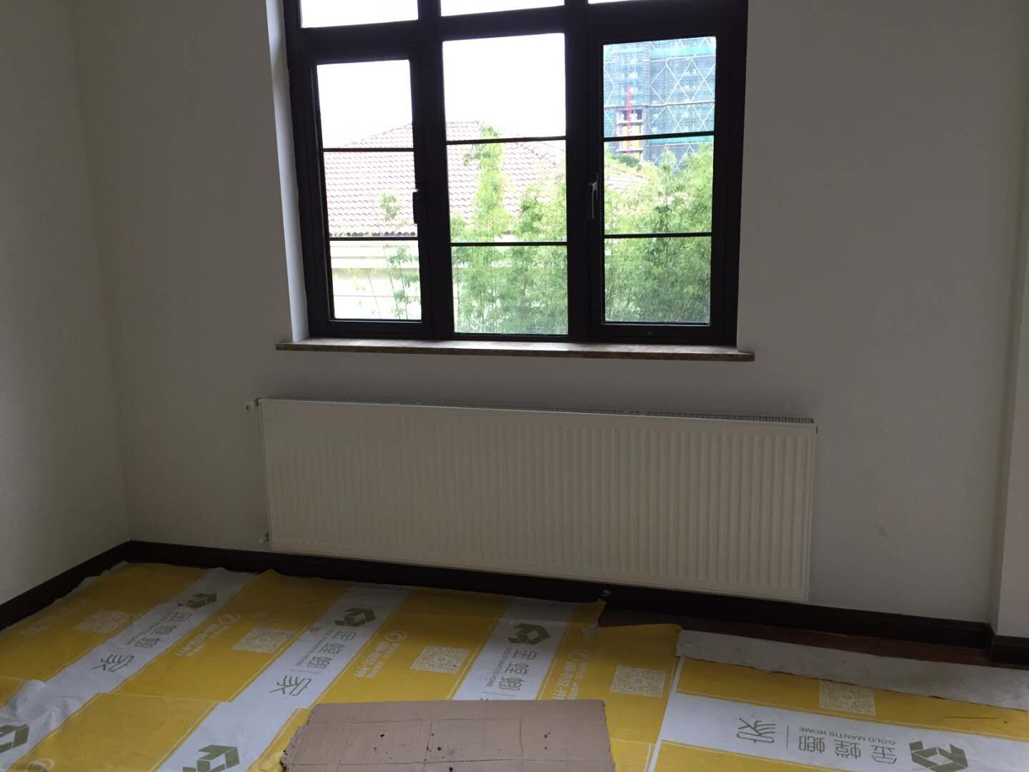 地源热泵工地现场